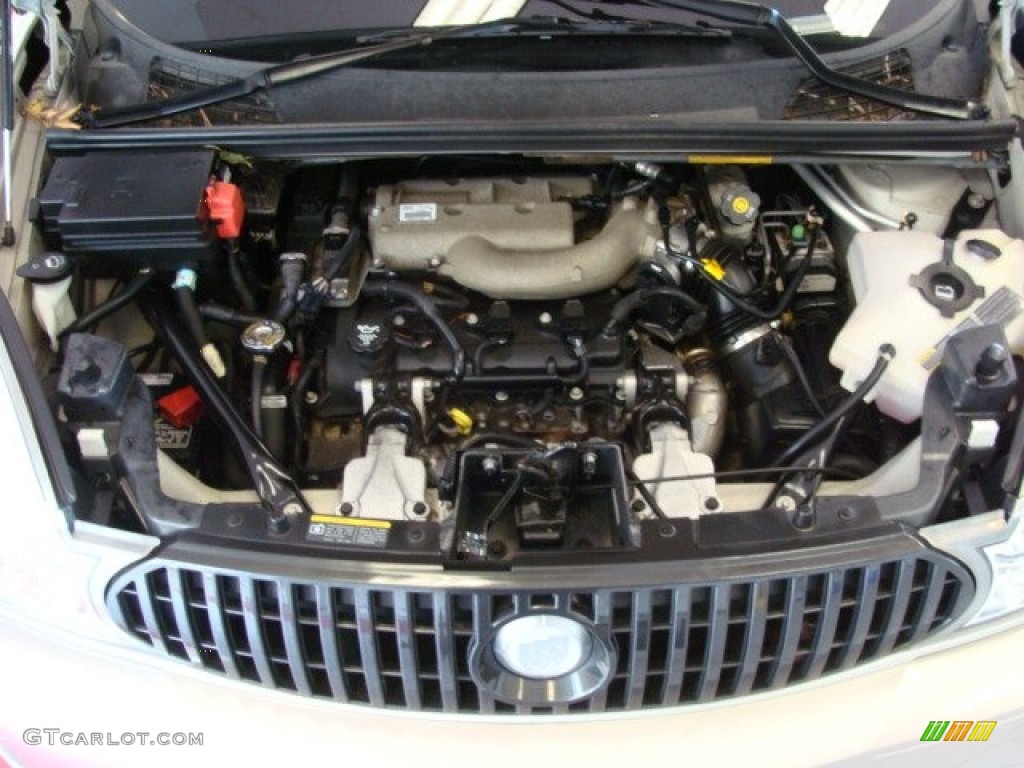 2005 Buick Rendezvous CXL AWD 3.6 Liter DOHC 24 Valve Valve V6 Engine Photo #56042219