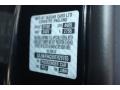 PEJ: Celestial Black 2009 Jaguar XJ Super V8 Portfolio Color Code