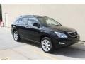 2009 Obsidian Black Lexus RX 350  photo #2