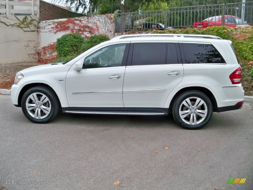 Arctic White 2010 Mercedes-Benz GL 350 BlueTEC 4Matic Exterior Photo #56042279