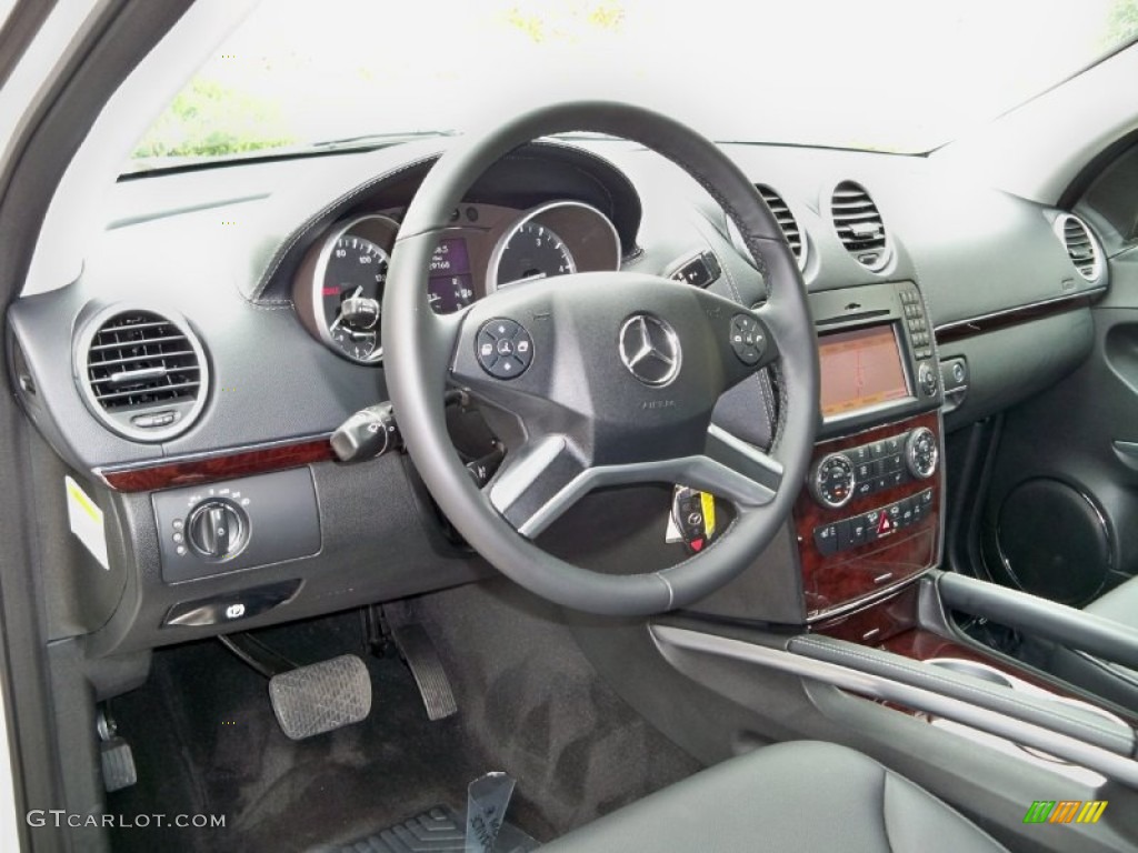 Black Interior 2010 Mercedes-Benz GL 350 BlueTEC 4Matic Photo #56042363