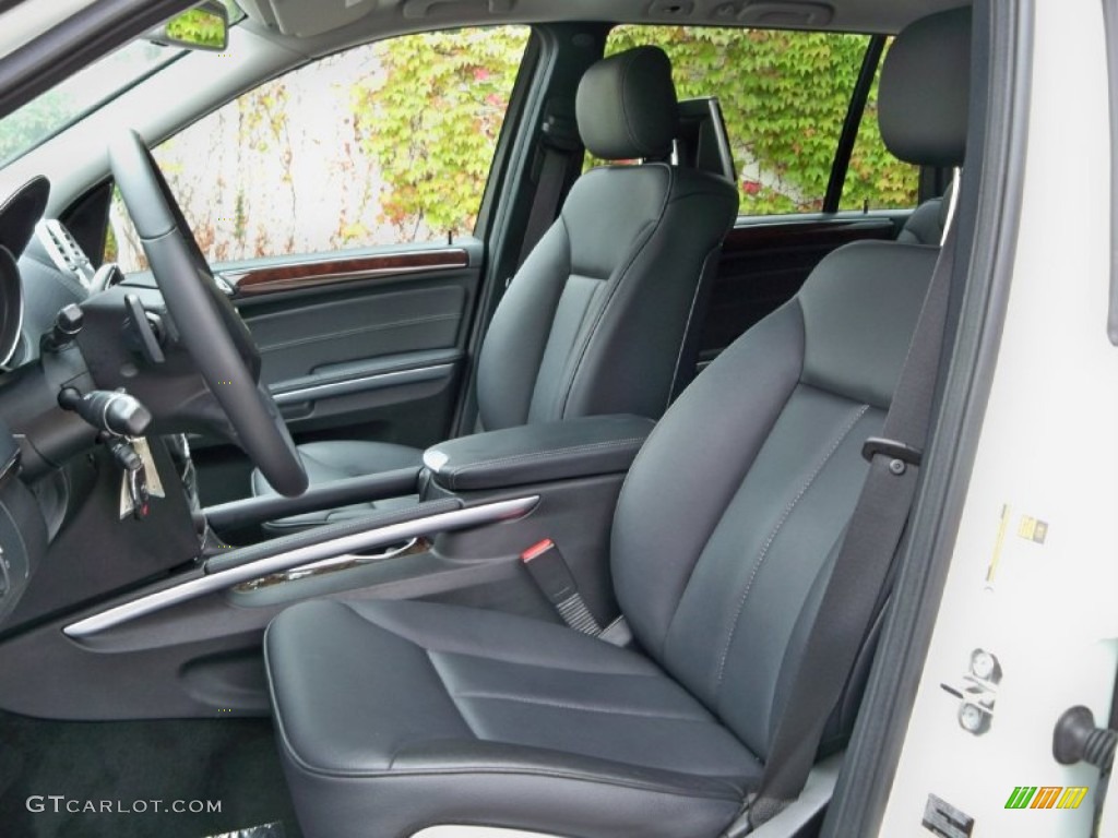 Black Interior 2010 Mercedes-Benz GL 350 BlueTEC 4Matic Photo #56042414