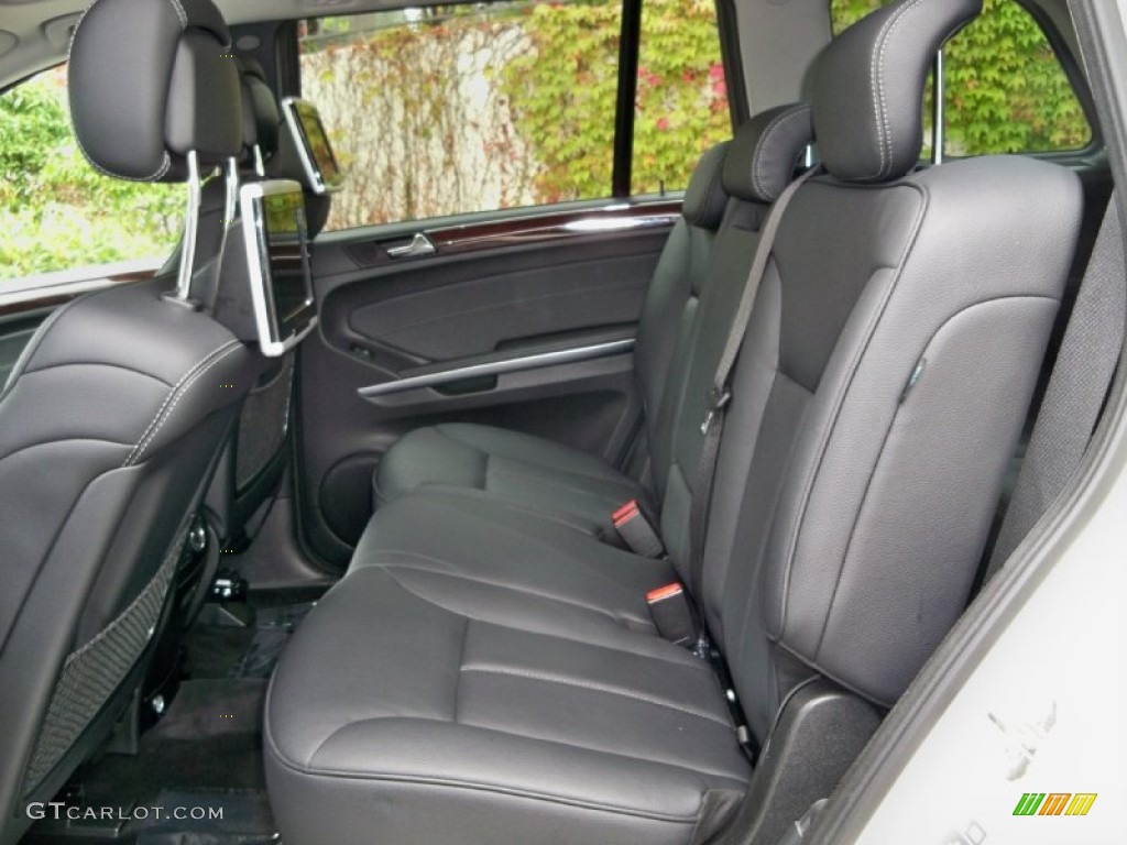 Black Interior 2010 Mercedes-Benz GL 350 BlueTEC 4Matic Photo #56042432