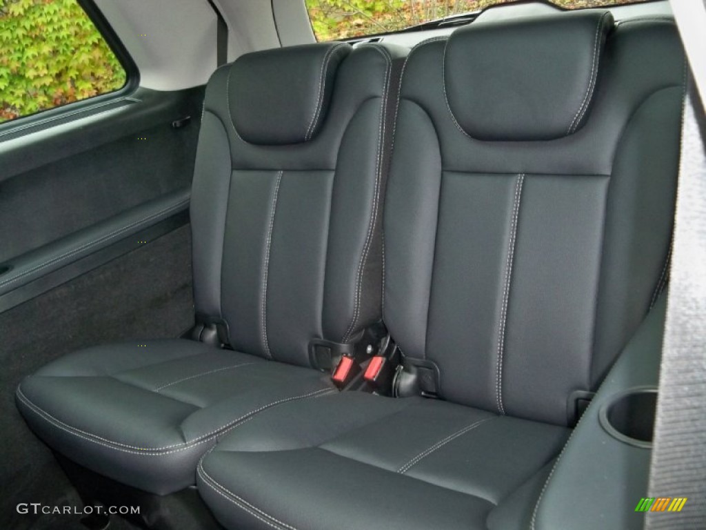 Black Interior 2010 Mercedes-Benz GL 350 BlueTEC 4Matic Photo #56042450
