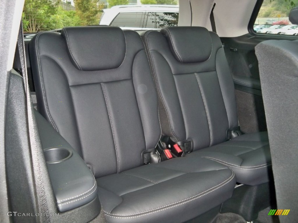 Black Interior 2010 Mercedes-Benz GL 350 BlueTEC 4Matic Photo #56042477