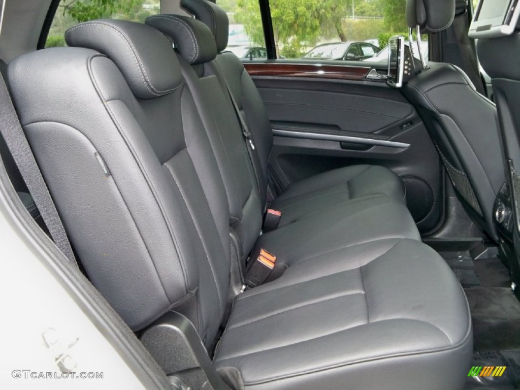 Black Interior 2010 Mercedes-Benz GL 350 BlueTEC 4Matic Photo #56042495