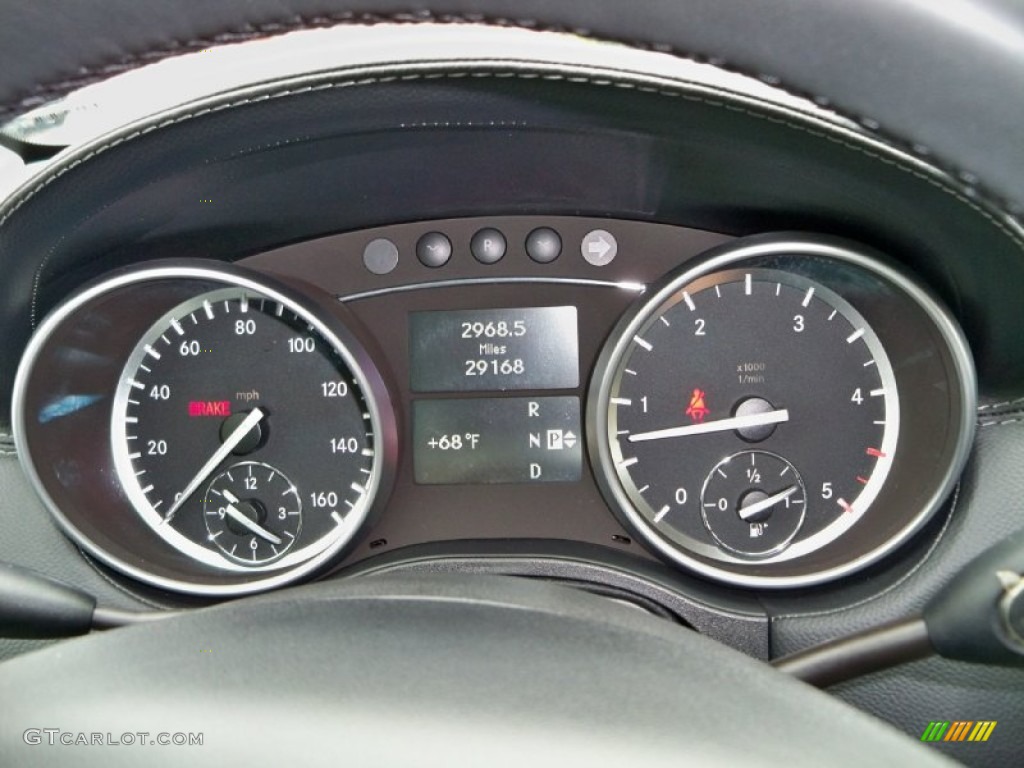 2010 Mercedes-Benz GL 350 BlueTEC 4Matic Gauges Photos