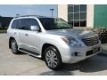 Mercury Silver Metallic - LX 570 Photo No. 2