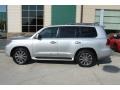 Mercury Silver Metallic - LX 570 Photo No. 7