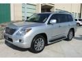 Mercury Silver Metallic - LX 570 Photo No. 9