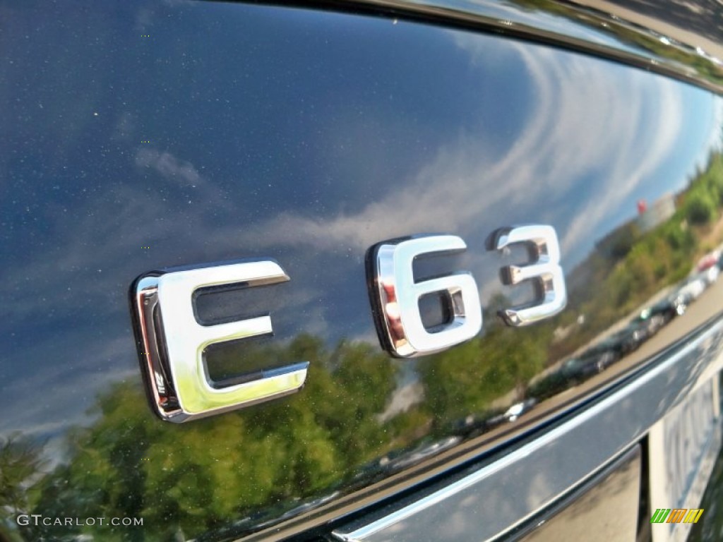 2009 Mercedes-Benz E 63 AMG Sedan Marks and Logos Photo #56043686