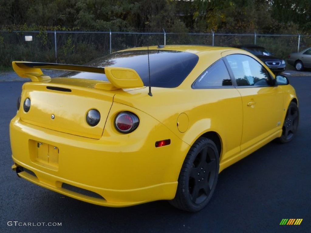 Rally Yellow 2006 Chevrolet Cobalt SS Supercharged Coupe Exterior Photo #56043692