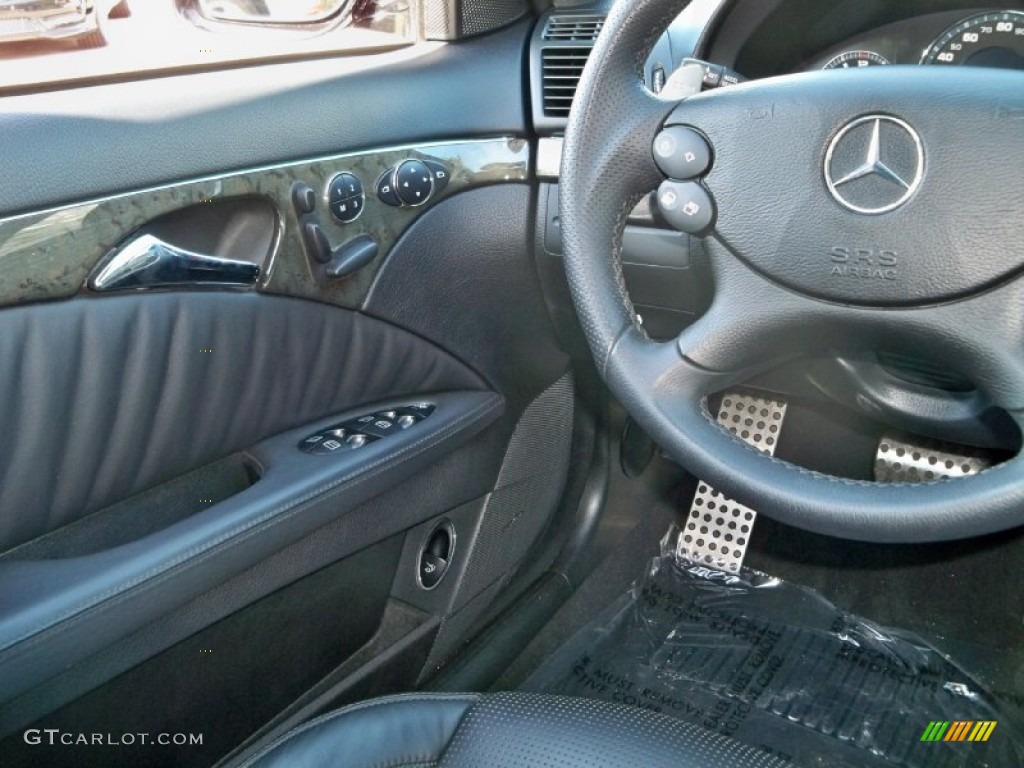 2009 Mercedes-Benz E 63 AMG Sedan Controls Photo #56043875