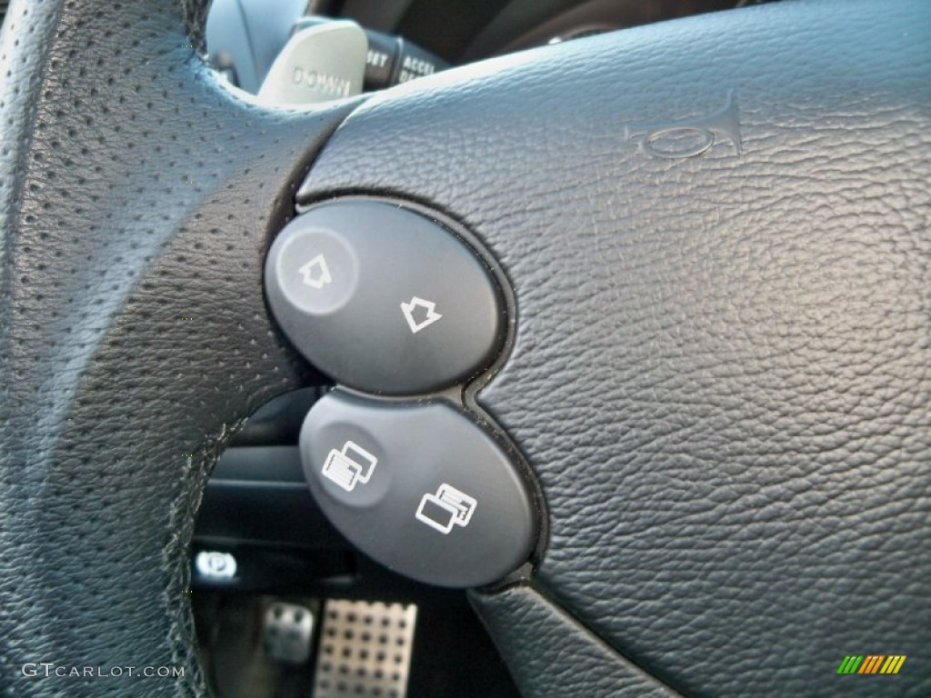 2009 Mercedes-Benz E 63 AMG Sedan Controls Photo #56043893