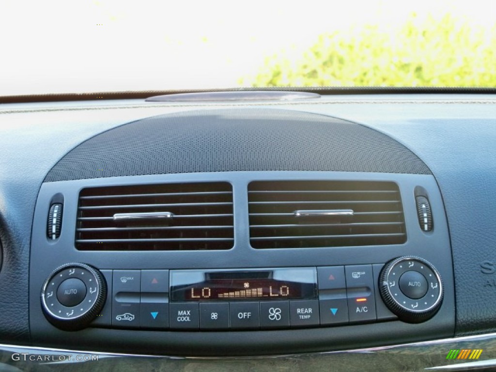 2009 Mercedes-Benz E 63 AMG Sedan Controls Photo #56043947