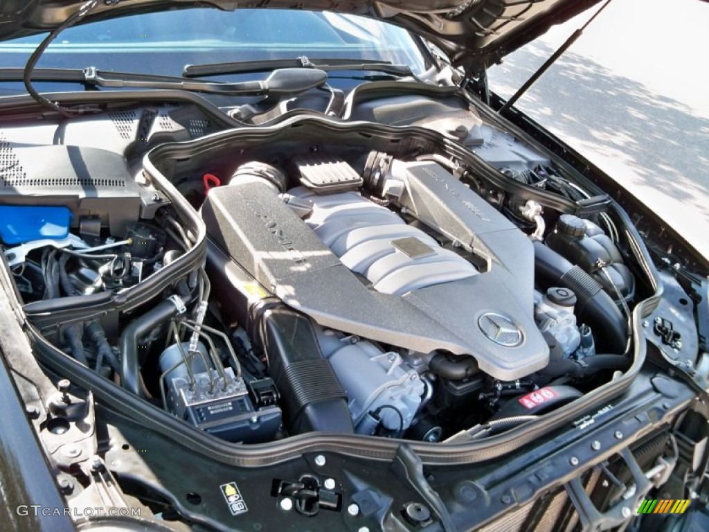 2009 Mercedes-Benz E 63 AMG Sedan 6.2 Liter AMG DOHC 32-Valve VVT V8 Engine Photo #56044067