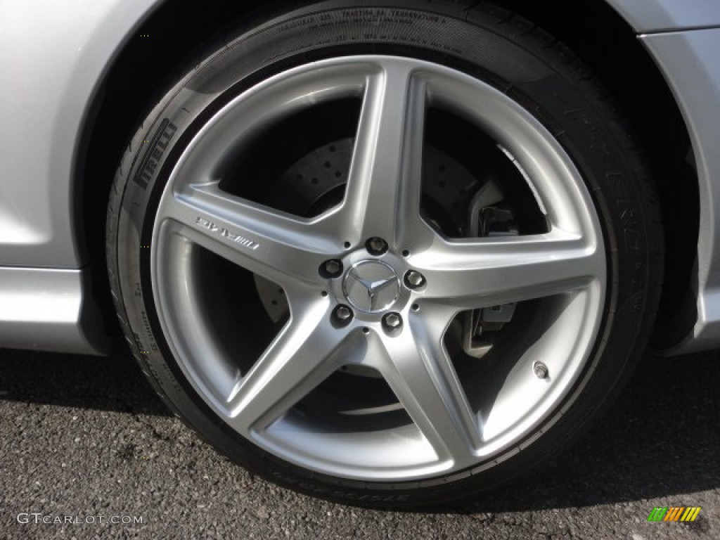 2009 Mercedes-Benz CL 63 AMG Wheel Photo #56044487