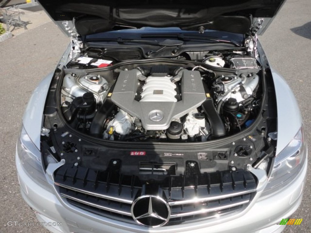 2009 Mercedes-Benz CL 63 AMG 6.2 Liter AMG DOHC 32-Valve VVT V8 Engine Photo #56044553