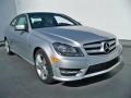 Iridium Silver Metallic - C 250 Coupe Photo No. 1