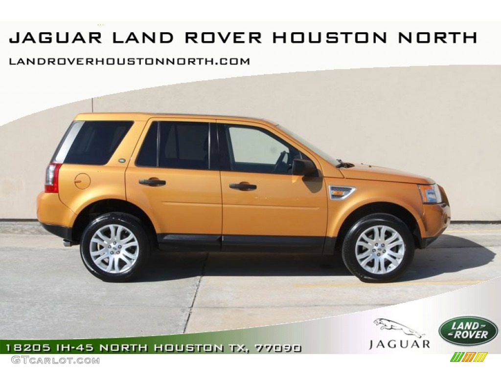 2008 LR2 SE - Tambora Flame Orange / Ebony Black photo #1