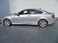 Iridium Silver Metallic - C 250 Coupe Photo No. 4