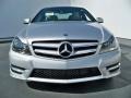 2012 Iridium Silver Metallic Mercedes-Benz C 250 Coupe  photo #5