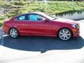 Mars Red 2012 Mercedes-Benz C 350 Coupe Exterior