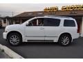 Tuscan Pearl White - QX 56 4WD Photo No. 48