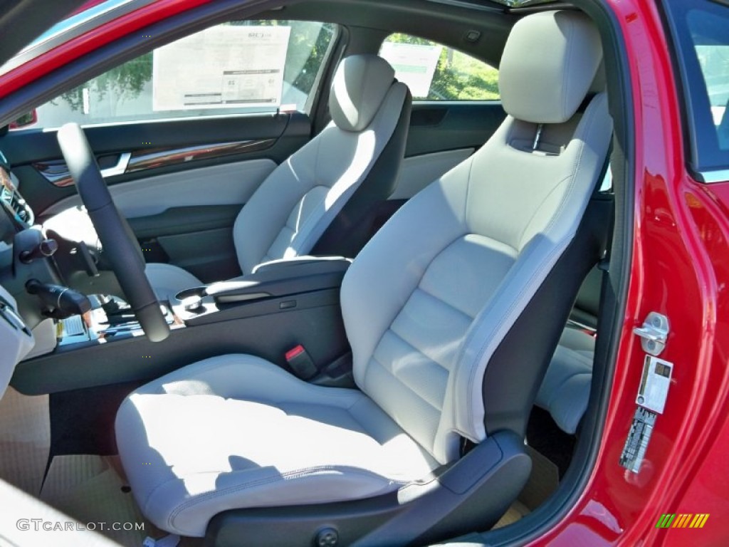 Ash Interior 2012 Mercedes-Benz C 350 Coupe Photo #56045501
