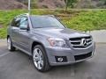 Palladium Silver Metallic 2012 Mercedes-Benz GLK 350 Exterior