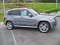 Palladium Silver Metallic 2012 Mercedes-Benz GLK 350 Exterior