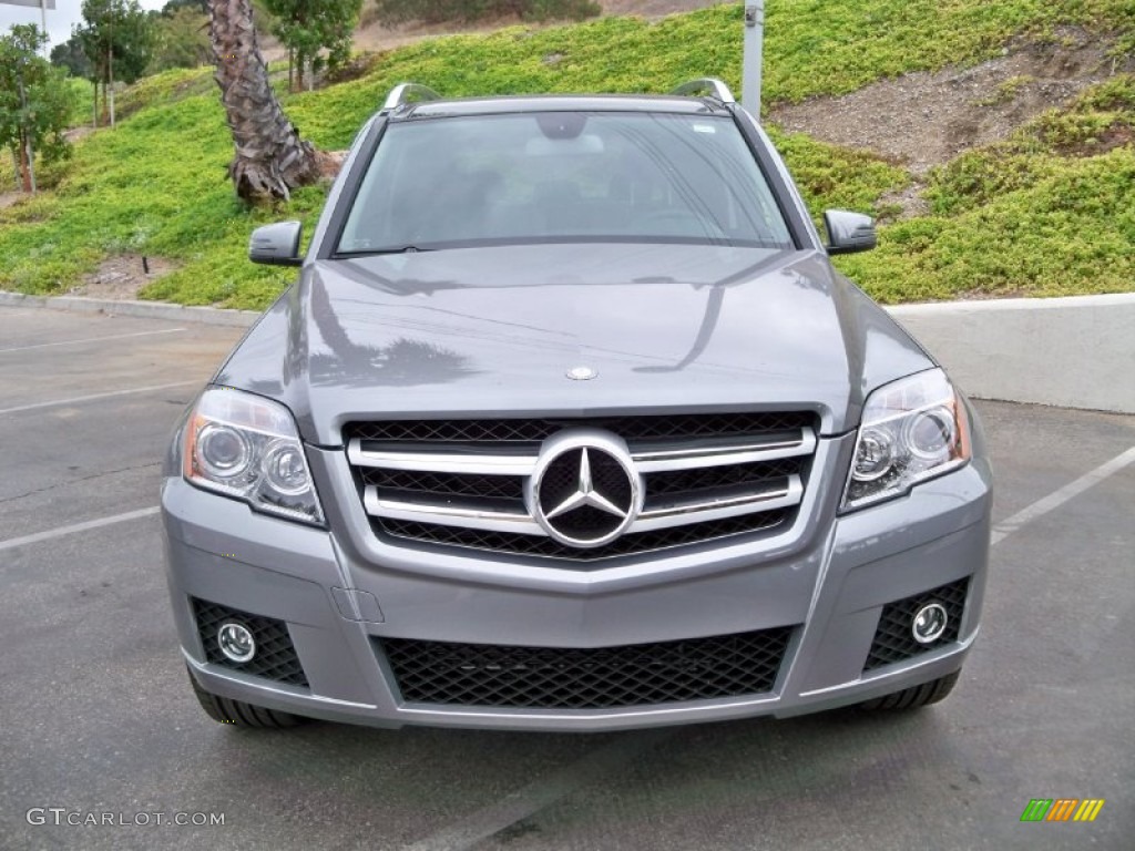 Palladium Silver Metallic 2012 Mercedes-Benz GLK 350 Exterior Photo #56045567