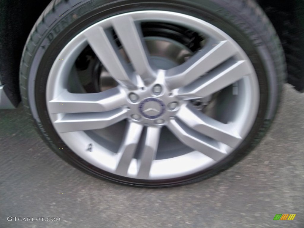 2012 Mercedes-Benz GLK 350 Wheel Photo #56045576