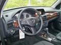 Black 2012 Mercedes-Benz GLK 350 Steering Wheel