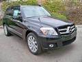 Black 2012 Mercedes-Benz GLK 350 4Matic Exterior