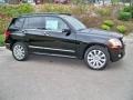 Black 2012 Mercedes-Benz GLK 350 4Matic Exterior