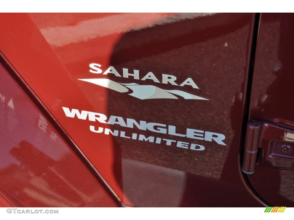 2009 Wrangler Unlimited Sahara 4x4 - Red Rock Crystal Pearl / Dark Slate Gray/Medium Slate Gray photo #22