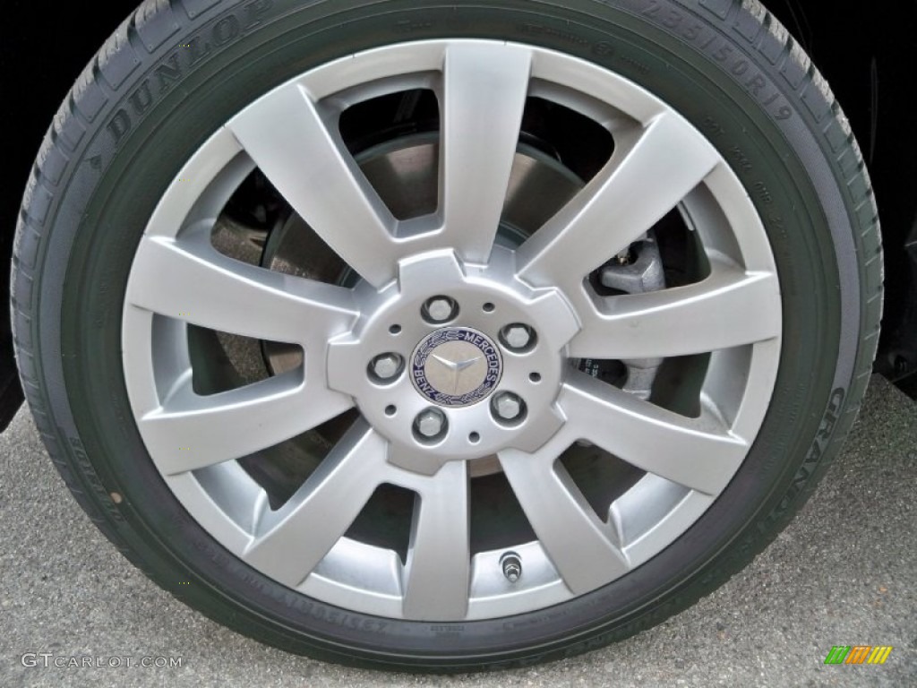 2012 Mercedes-Benz GLK 350 4Matic Wheel Photo #56045678