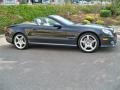 2012 Black Mercedes-Benz SL 550 Roadster  photo #2