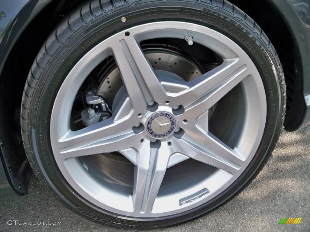 2012 Mercedes-Benz SL 550 Roadster Wheel Photo #56045777