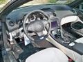 designo White 2012 Mercedes-Benz SL 550 Roadster Interior Color