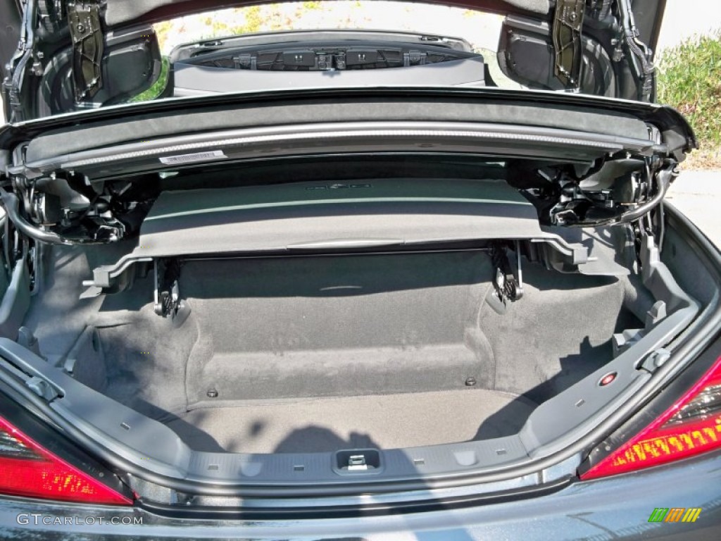 2012 Mercedes-Benz SL 550 Roadster Trunk Photo #56045807