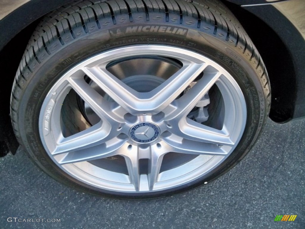 2012 Mercedes-Benz E 550 Coupe Wheel Photo #56045876