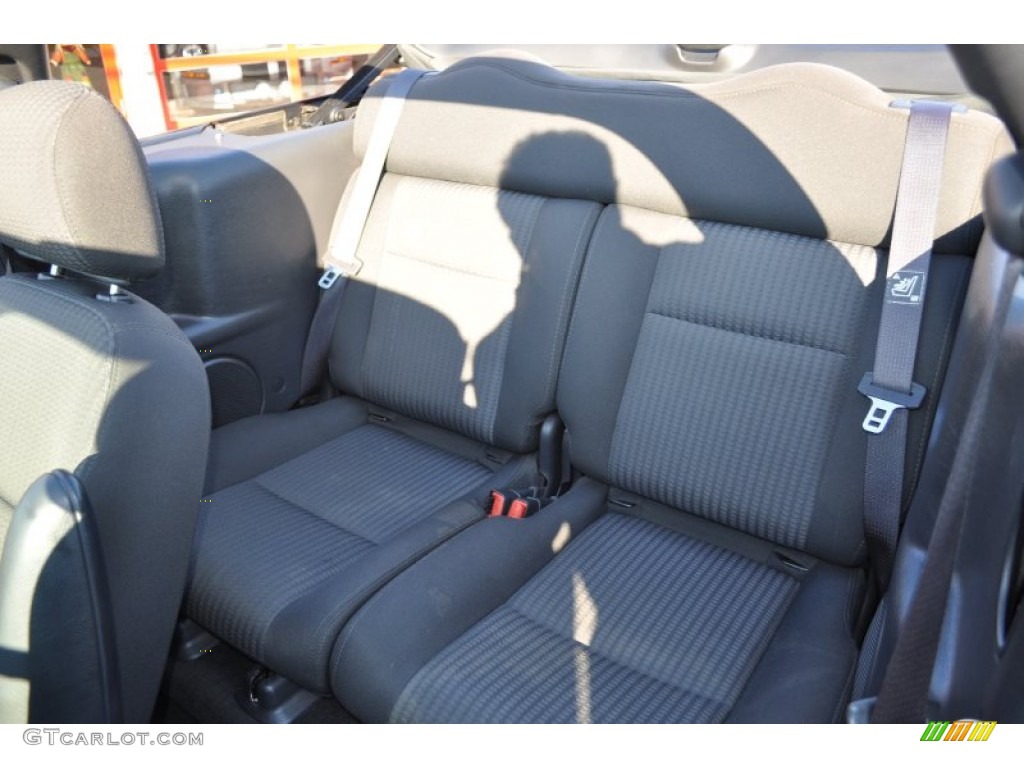 2005 PT Cruiser Convertible - Electric Blue Pearl / Dark Slate Gray photo #6