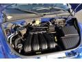 2.4 Liter DOHC 16 Valve 4 Cylinder 2005 Chrysler PT Cruiser Convertible Engine
