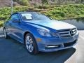 Quartz Blue Metallic - E 350 Cabriolet Photo No. 1