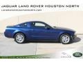 2008 Vista Blue Metallic Ford Mustang V6 Deluxe Coupe  photo #1