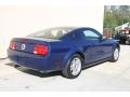 2008 Vista Blue Metallic Ford Mustang V6 Deluxe Coupe  photo #3
