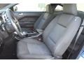 2008 Vista Blue Metallic Ford Mustang V6 Deluxe Coupe  photo #5