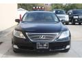Obsidian Black - LS 460 Photo No. 13